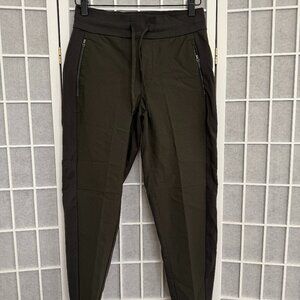 Athleta Womens Joggers - Dark Green - Size 4